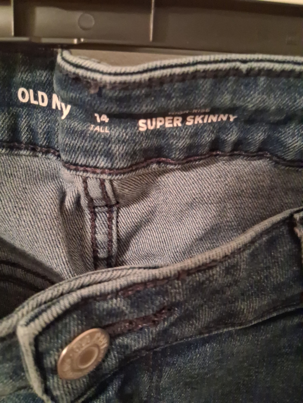 Old Navy Super Skinny Jeans - Blue